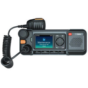 Radio móvil Hytera MNC360 PoC en vehículo 4G/LTE Wi-Fi GPS Android IP54 DOT Comp-