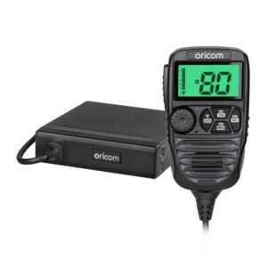 Radio Oricom 5 vatios UHF CB con sistema de doble antena - UHF182XP-