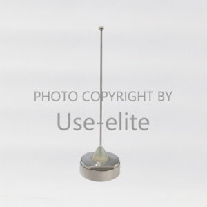 Antena de montaje 15 cm UHF Whip NMO para radio móvil en vehículo 380-520 MHz-