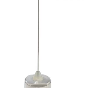 Antena de montaje NMO 380-520 MHz 5,9 pulgadas UHF látigo para radio móvil en el vehículo-
