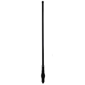 Antena Ariel 107cm 27MHz 3dBi para vehículo montado Reino Unido CB Radios Negra 4x4 UHF-