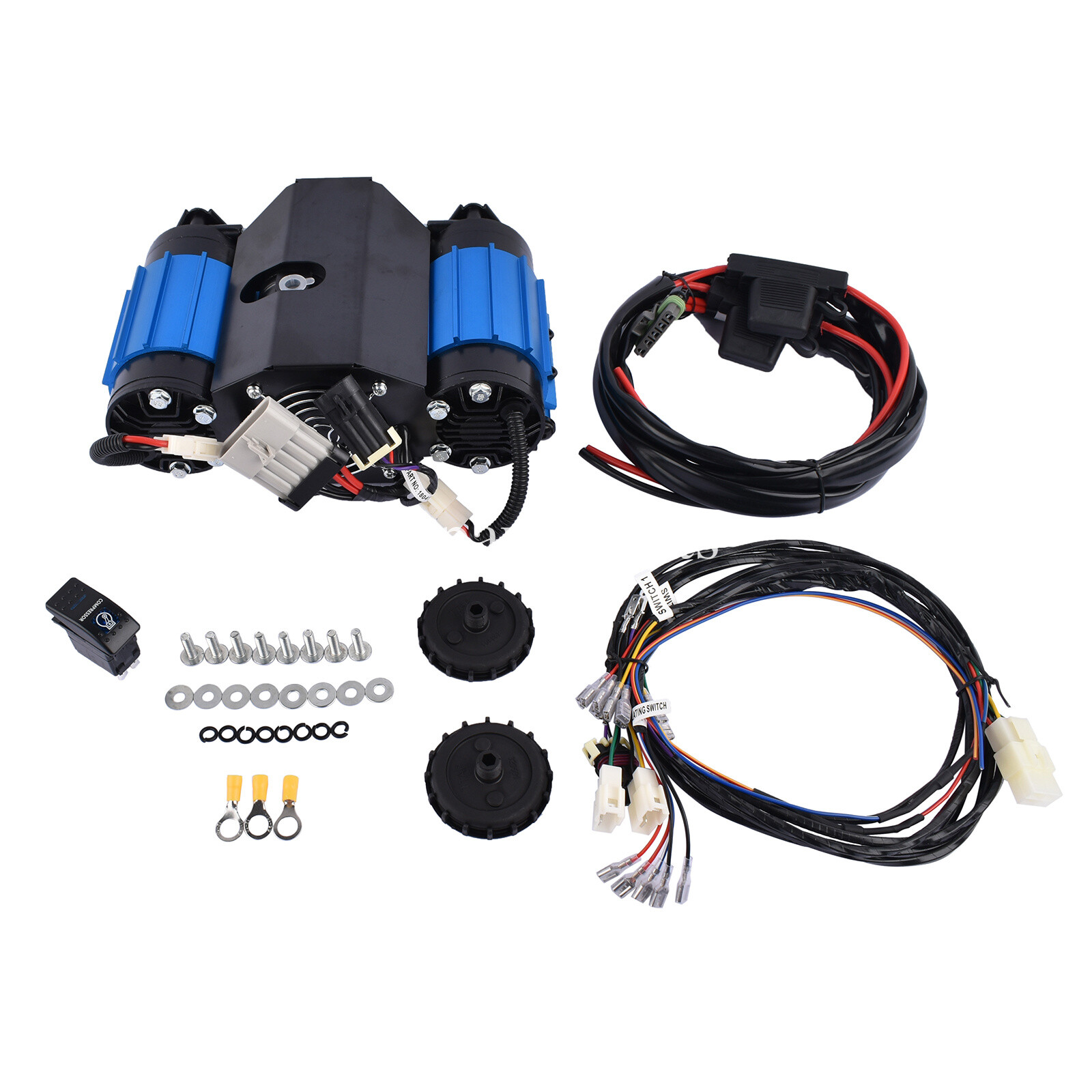 CKMTA12 Twin Air Compressor High Output #CKMTA12 new for Universal TOP
