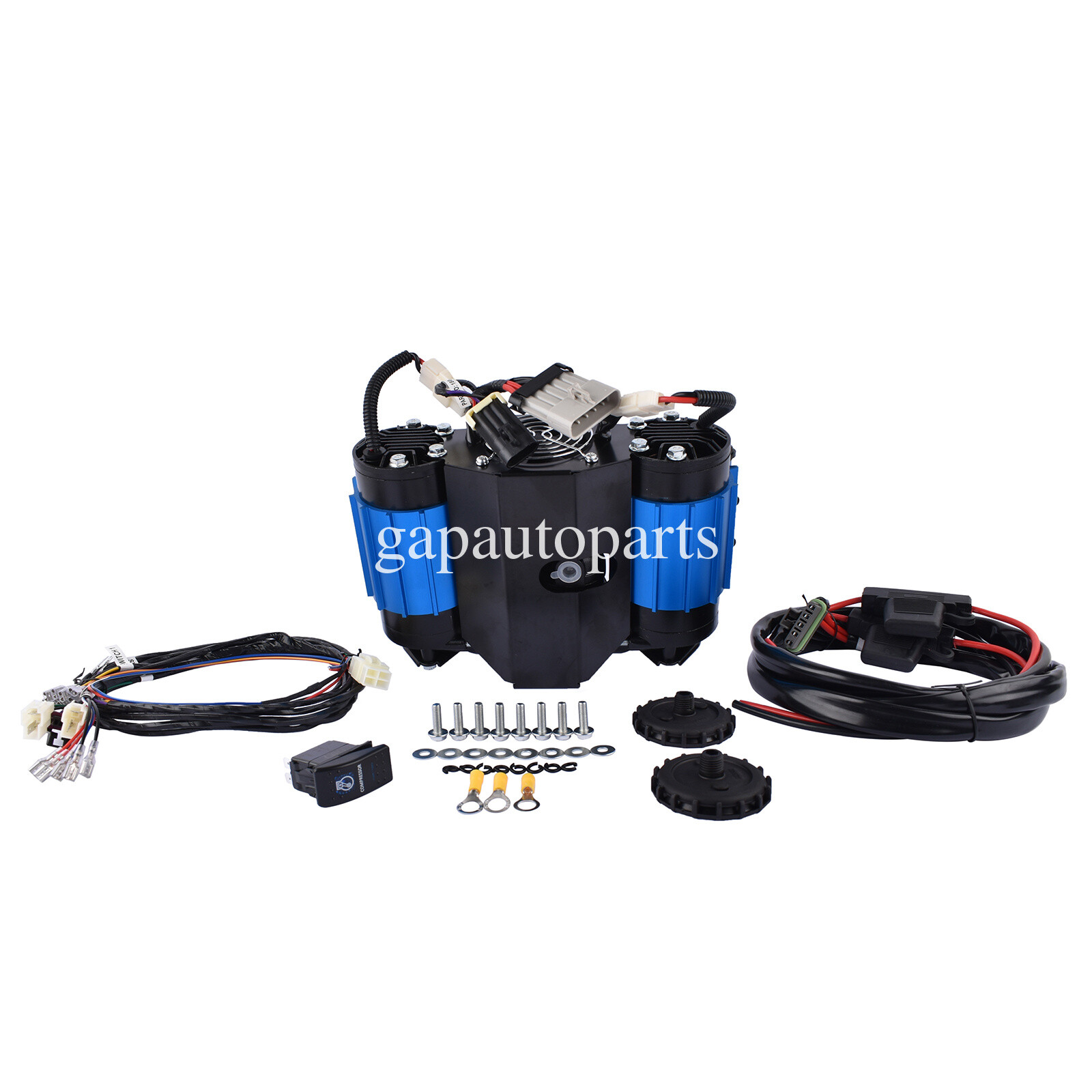 CKMTA12 Twin Air Compressor High Output #CKMTA12 new for Universal TOP - Image 2