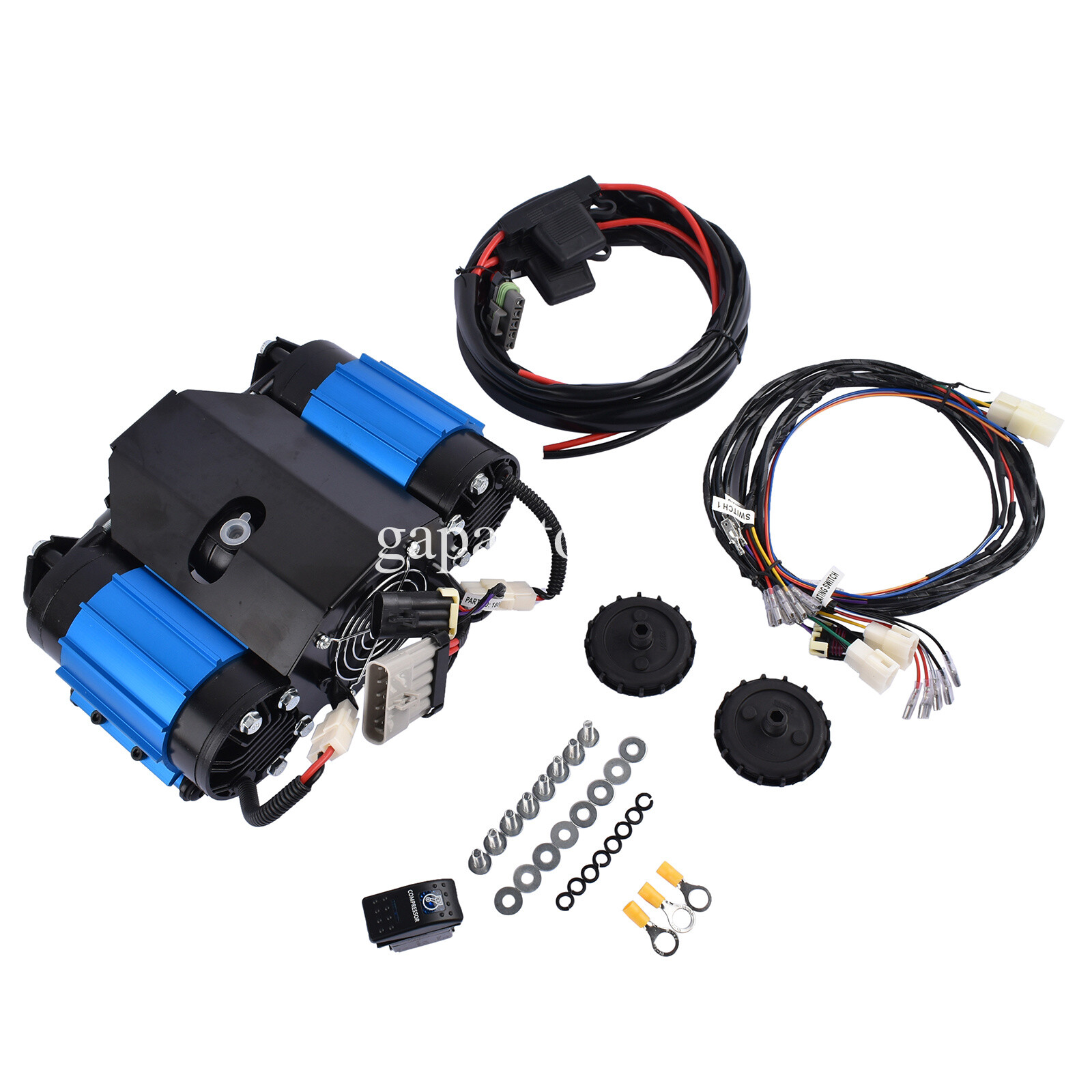 CKMTA12 Twin Air Compressor High Output #CKMTA12 new for Universal TOP - Image 3
