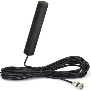 VHF UHF Coche Camión Policía Escáner Adhesivo Montaje Antena Vehículo Radioaficionado Antena-