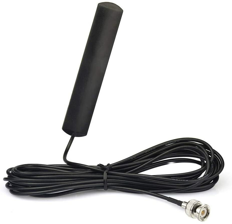 VHF UHF Coche Camión Policía Escáner Adhesivo Montaje Antena Vehículo Radioaficionado Antena-