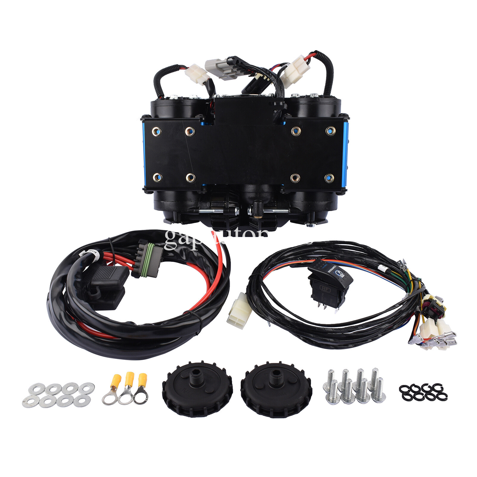 CKMTA12 Twin Air Compressor High Output #CKMTA12 new for Universal TOP - Image 4