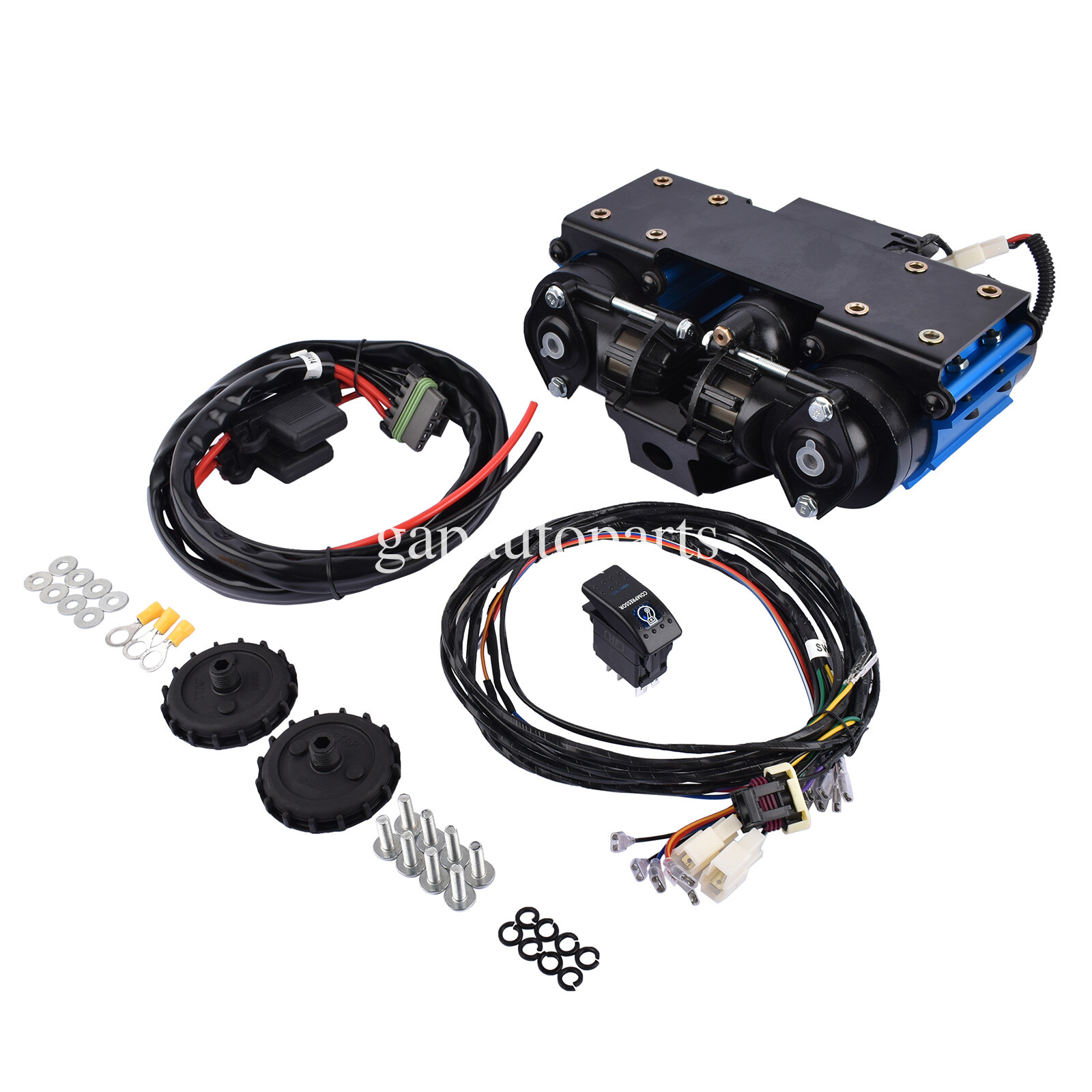 CKMTA12 Twin Air Compressor High Output #CKMTA12 new for Universal TOP - Image 5