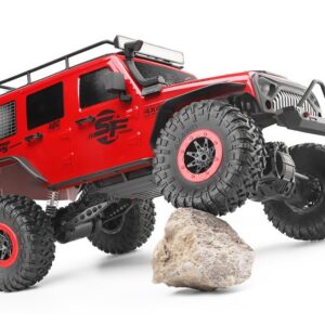 Crawler Car Desert Mountain Rock Vehicle 1:10 4WD RTR WLT104311 modellismo