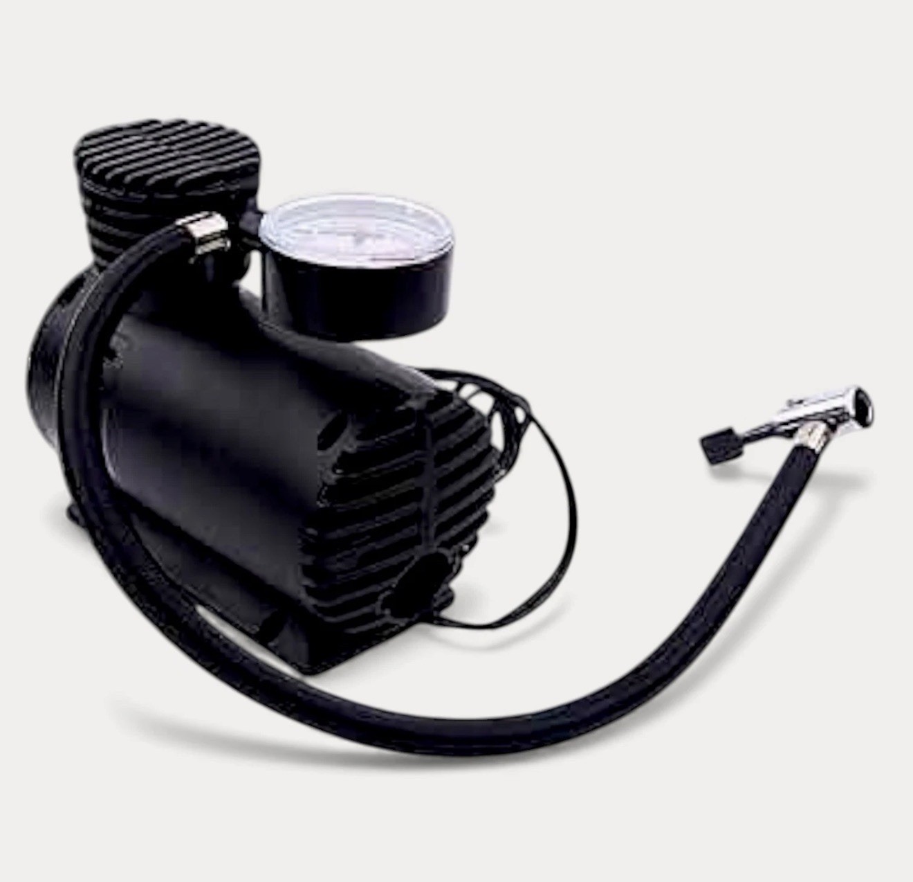 Brookstone Automotive Tire Inflator Air Compressor 300 PSI 12V Car Portable NEW - Image 2