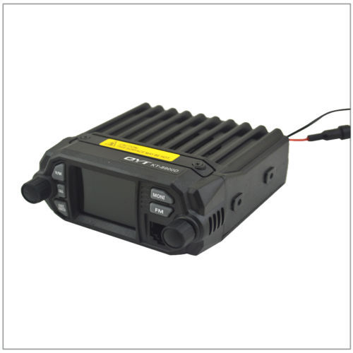 QYT KT8900D Mini Ham Coche Radio Doble Banda 25W 200CH Moblie Transceptor en Vehículo- - Image 3