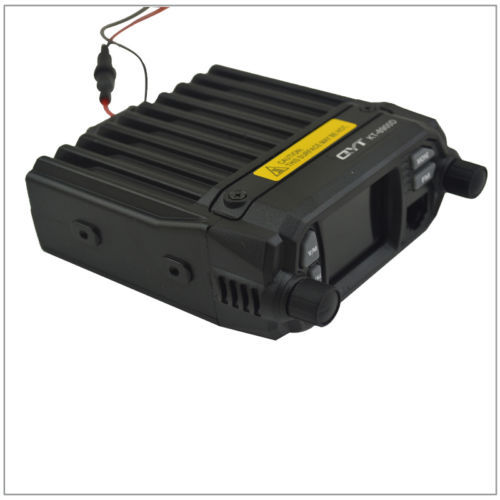 QYT KT8900D Mini Ham Coche Radio Doble Banda 25W 200CH Moblie Transceptor en Vehículo- - Image 4