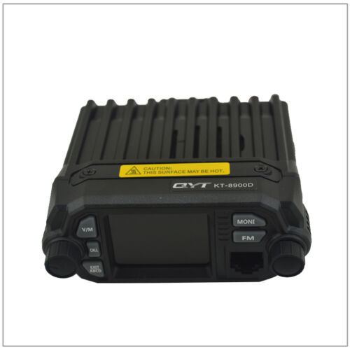 QYT KT8900D Mini Ham Coche Radio Doble Banda 25W 200CH Moblie Transceptor en Vehículo- - Image 5