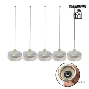5x UHF Whip NMO Mount Antenna For Mobile In-Vehicle Radio 380-430 MHz