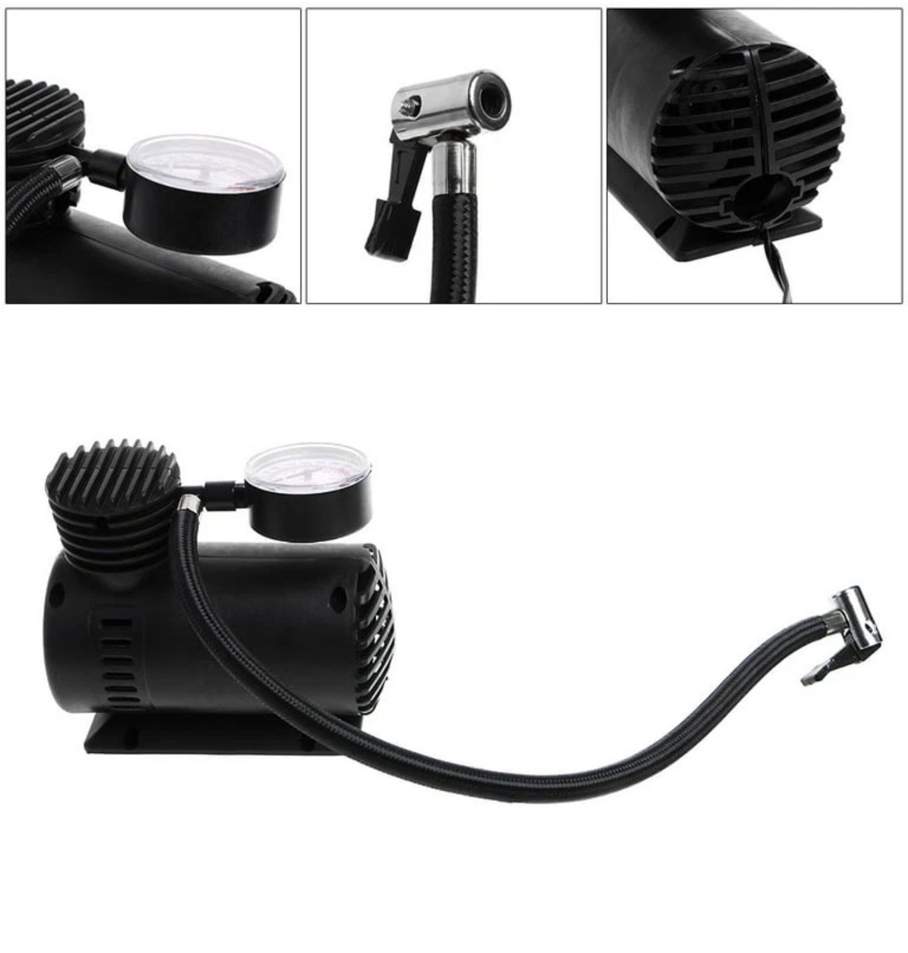 Brookstone Automotive Tire Inflator Air Compressor 300 PSI 12V Car Portable NEW - Image 5
