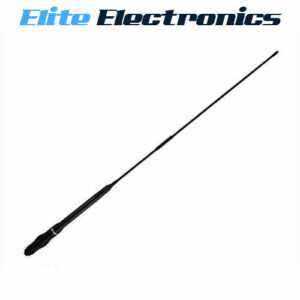 ANTENA NEGRA ORICOM ANU220 6.5dBi UHF CB 0.9M RESISTENTE PARA CAMIÓN 4X4 4x4-