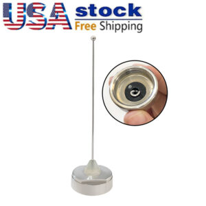 380-520MHz 5.9" UHF Whip NMO Mount Antenna For Mobile In-Vehicle Radio