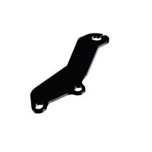 Soporte de antena UHF con bisagra de capó Scrub King adecuado para Hilux 2015-2024 - negro-
