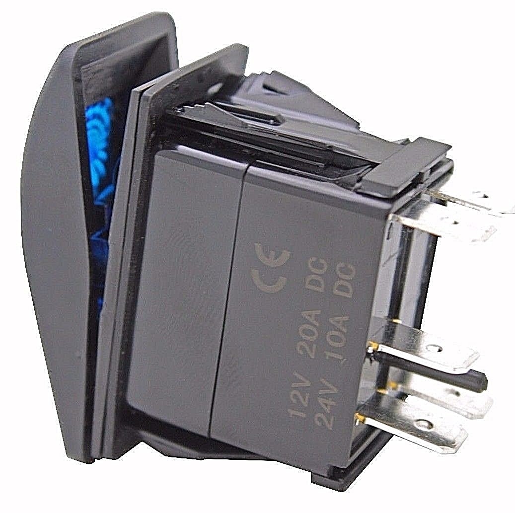 Rocker Switch 113 Styles Blue fit All Standard Style LED Car Boat 12v Spot Light - Image 2