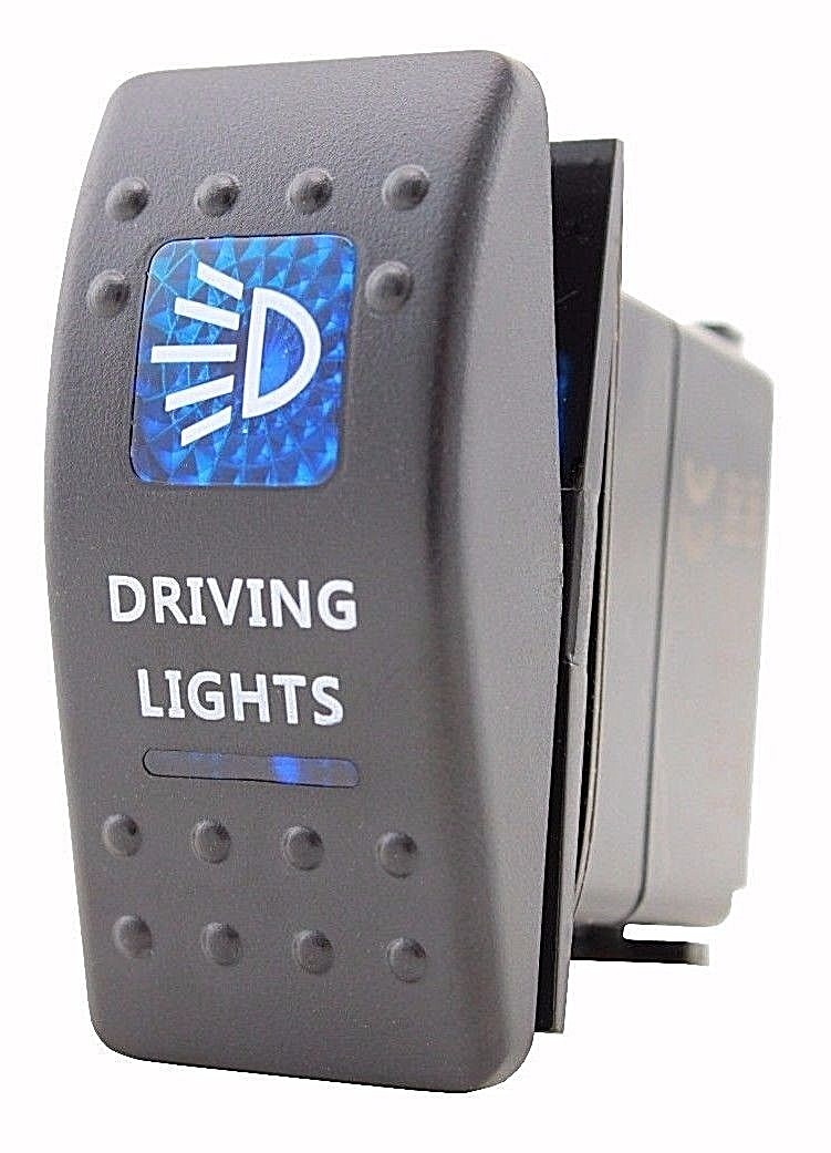 Rocker Switch 113 Styles Blue fit All Standard Style LED Car Boat 12v Spot Light - Image 5