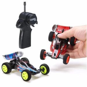 Modelo de coche de juguete RC escala 1/32 vehículo todoterreno juguete 4x4 2,4 G multijugador 4 canales operar-
