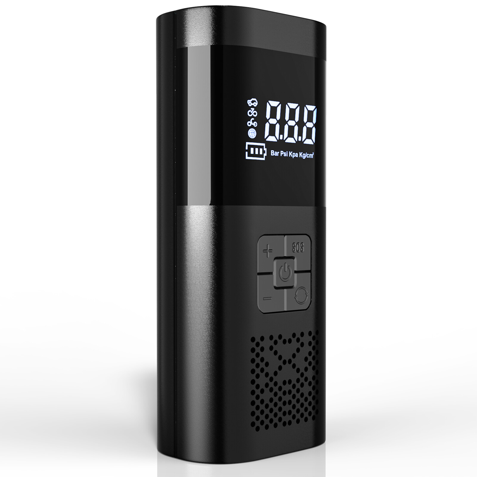 Car Air Tire Pump Inflator Compressor Digital Electric Auto 150PSI 12V 6000mAh - Image 5