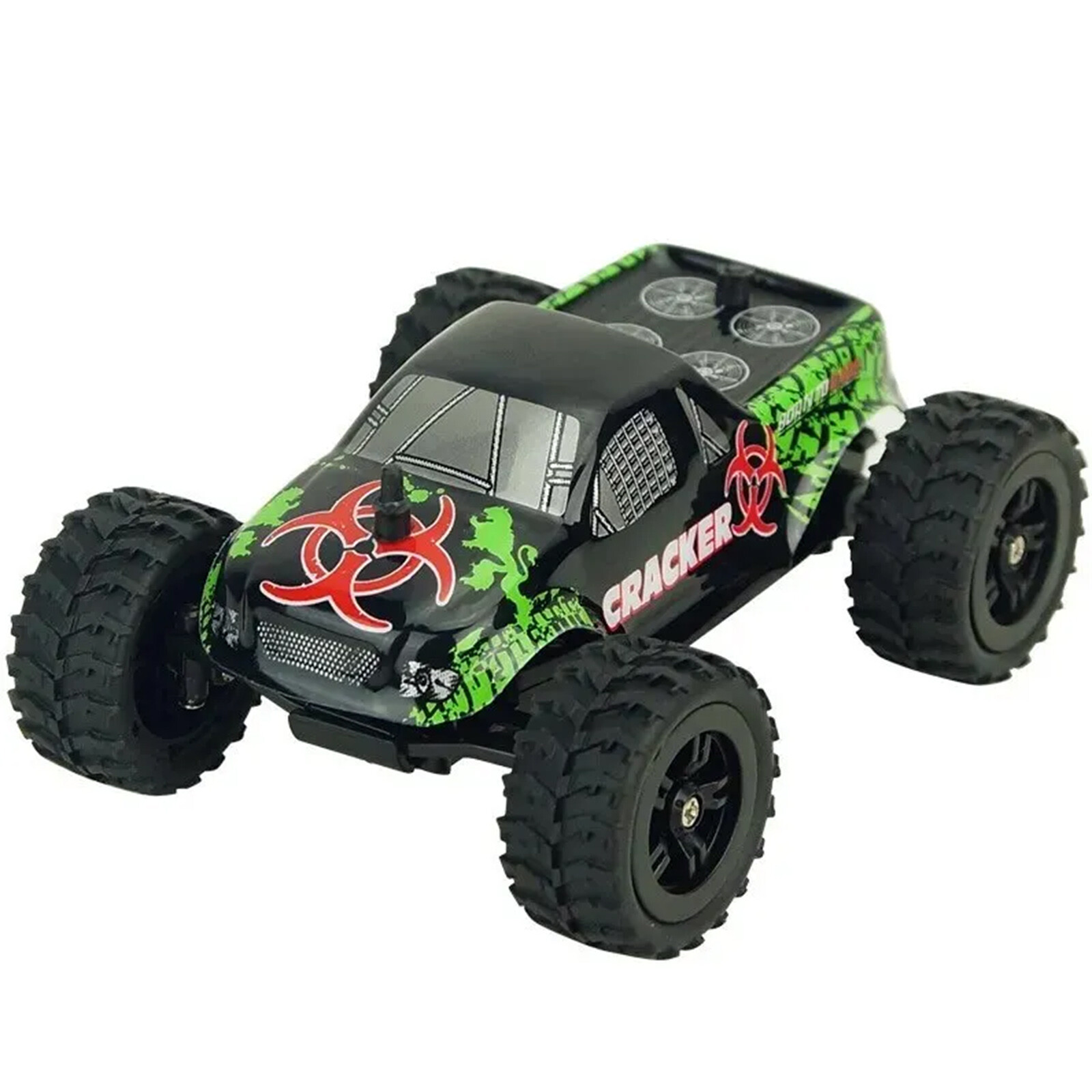 Modelo de coche de juguete RC escala 1/32 vehículo todoterreno juguete 4x4 2,4 G multijugador 4 canales operar- - Image 4