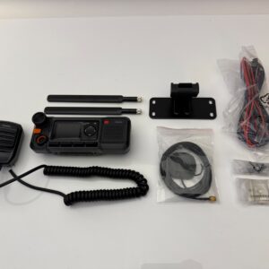 Radio móvil Hytera MNC360 PoC en vehículo 4G/LTE Wi-Fi GPS Android IP54 DOT Comp-