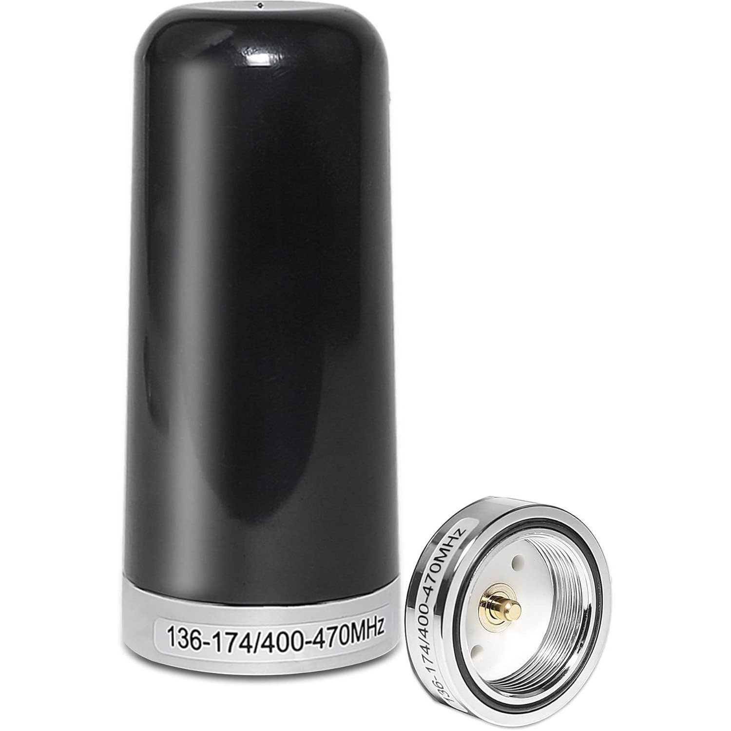 Antenas de radio de vehículo HH-N2RS Mobile Anetna 3DB 3,5 pulgadas NMO VHF UHF 144/435 MHz-