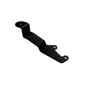 Soporte de antena UHF con bisagra de capó Scrub King adecuado para D-MAX 2012-2020 - negro-
