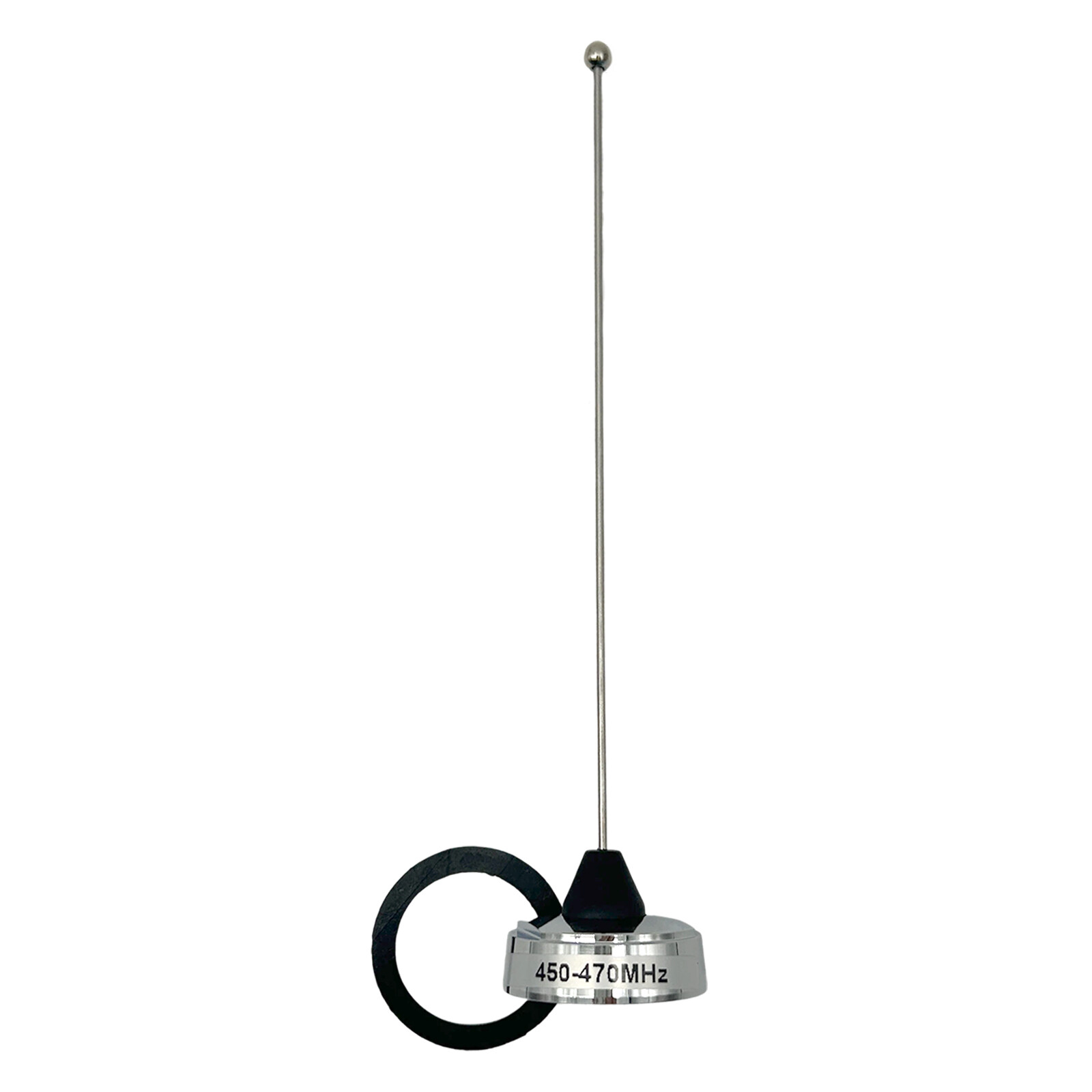Antena de montaje NMO 1/4 onda UHF 450-470 MHz para radio móvil de automóvil 6,4 pulgadas- - Image 4
