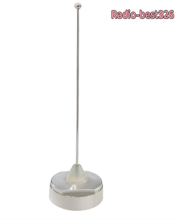 Antena de montaje NMO látigo UHF de 5,9" 380-520 MHz para radio móvil en vehículo 5 un.- - Image 2