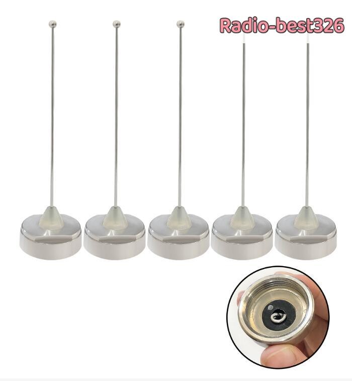 Lot10 380-520MHz 5.9" UHF Whip NMO Mount Antenna For Mobile In-Vehicle Car Radio - Image 2