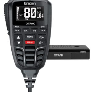Radio inteligente UHF Uniden XTRAK 80 Uniden-