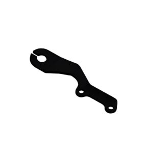Soporte de antena UHF con bisagra de capó Scrub King adecuado para Ranger 2012-2021 negro-
