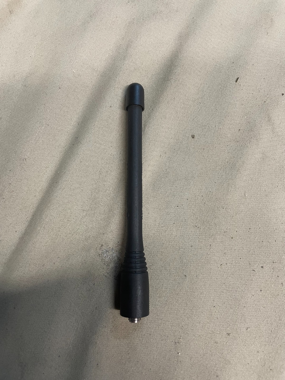 Antena de radioaficionado doble banda VHF UHF 136-174 MHz 400-470 MHz 4 pulgadas-