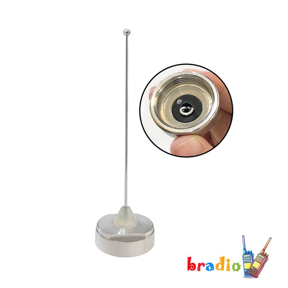380-520MHz 5.9" UHF Roof NMO Mount Antenna For Mobile/In-Vehicle Radio Lot10 - Image 2