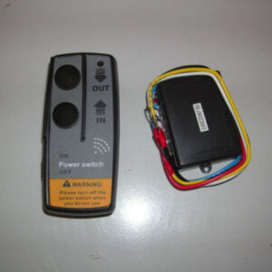 KIT REMOTO INALÁMBRICO 4x4 para cabrestantes 4x4 **nuevo***-