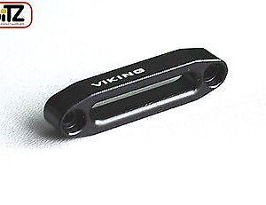 Cabrestante de aluminio Viking 1/10 Fairlead con accesorios de montaje NEGRO Z-S0280 RC4WD-