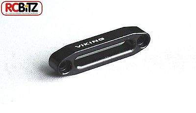 Cabrestante de aluminio Viking 1/10 Fairlead con accesorios de montaje NEGRO Z-S0280 RC4WD-