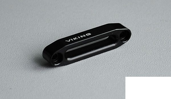 Cabrestante de aluminio Viking 1/10 Fairlead con accesorios de montaje NEGRO Z-S0280 RC4WD- - Image 2