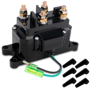 Contactor de relé de solenoide para ATV UTV 3000-5000lbs 4x4 cabrestantes - 12V reemplazo...-