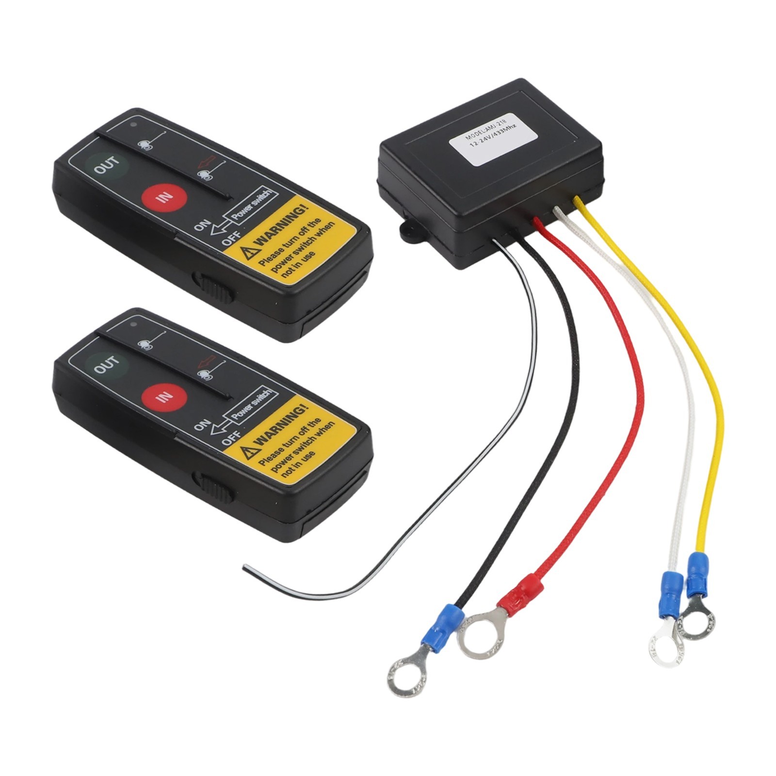 Controlador de cabrestante inalámbrico 12V 24V compatible con cabrestantes 4x4- - Image 3