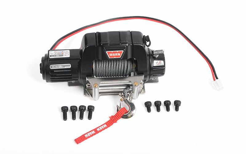 Cabrestante RC4WD 1/10 Warn 9.5cti-s Z-E0119 9.5cti escala de trabajo metal CONTROL necesario-