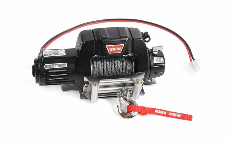 Cabrestante RC4WD 1/10 Warn 9.5cti-s Z-E0119 9.5cti escala de trabajo metal CONTROL necesario- - Image 2
