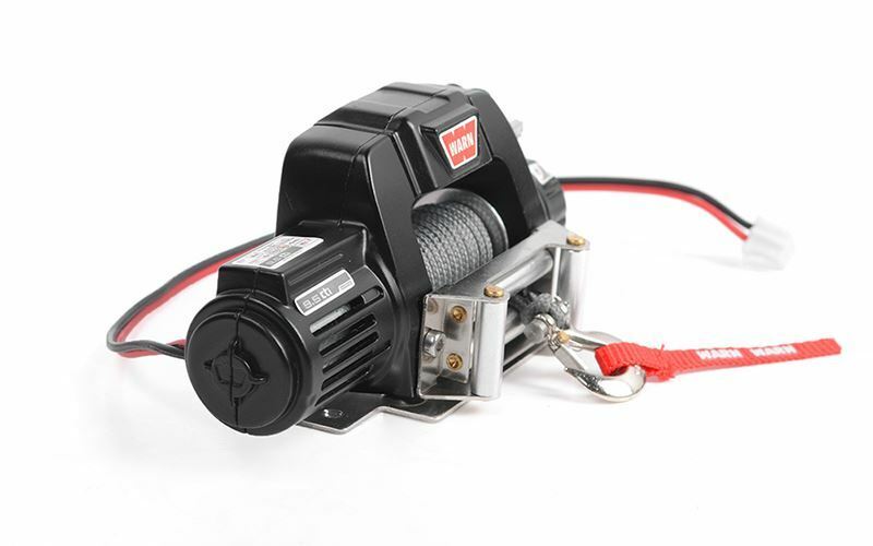 Cabrestante RC4WD 1/10 Warn 9.5cti-s Z-E0119 9.5cti escala de trabajo metal CONTROL necesario- - Image 4