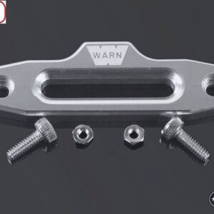 Cabrestante Fairlead de aluminio pulido Fairlead RC4WD 1/10 Warn Hawse 9,5 quilates OEM apto S1310-