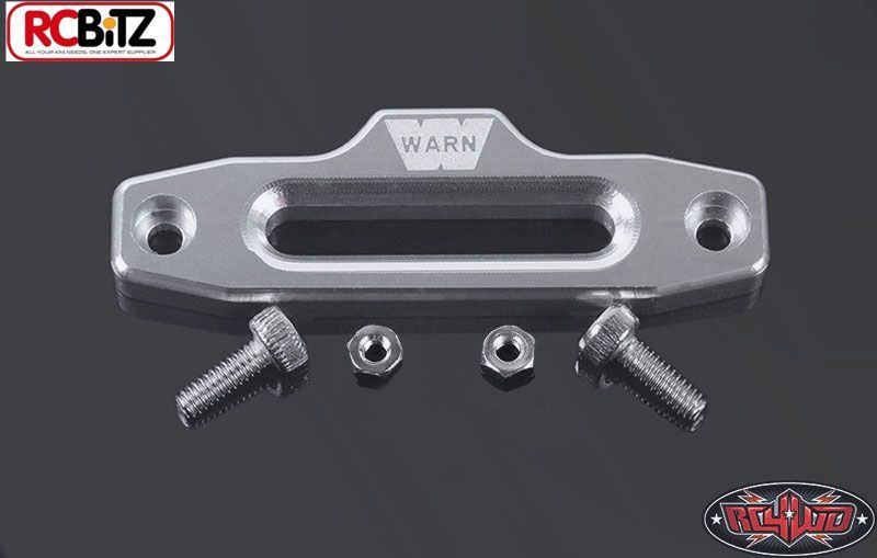 Cabrestante Fairlead de aluminio pulido Fairlead RC4WD 1/10 Warn Hawse 9,5 quilates OEM apto S1310-