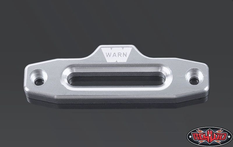 Cabrestante Fairlead de aluminio pulido Fairlead RC4WD 1/10 Warn Hawse 9,5 quilates OEM apto S1310- - Image 2