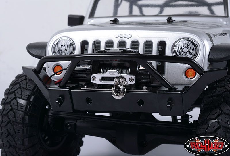 Cabrestante Fairlead de aluminio pulido Fairlead RC4WD 1/10 Warn Hawse 9,5 quilates OEM apto S1310- - Image 3